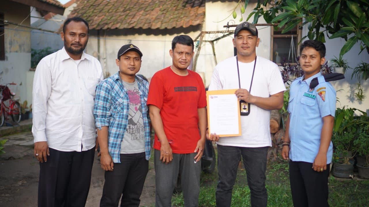 Alami Kecelakaan, Pengemudi Maxim di Cilegon Mendapatkan Santunan dari YPSSI