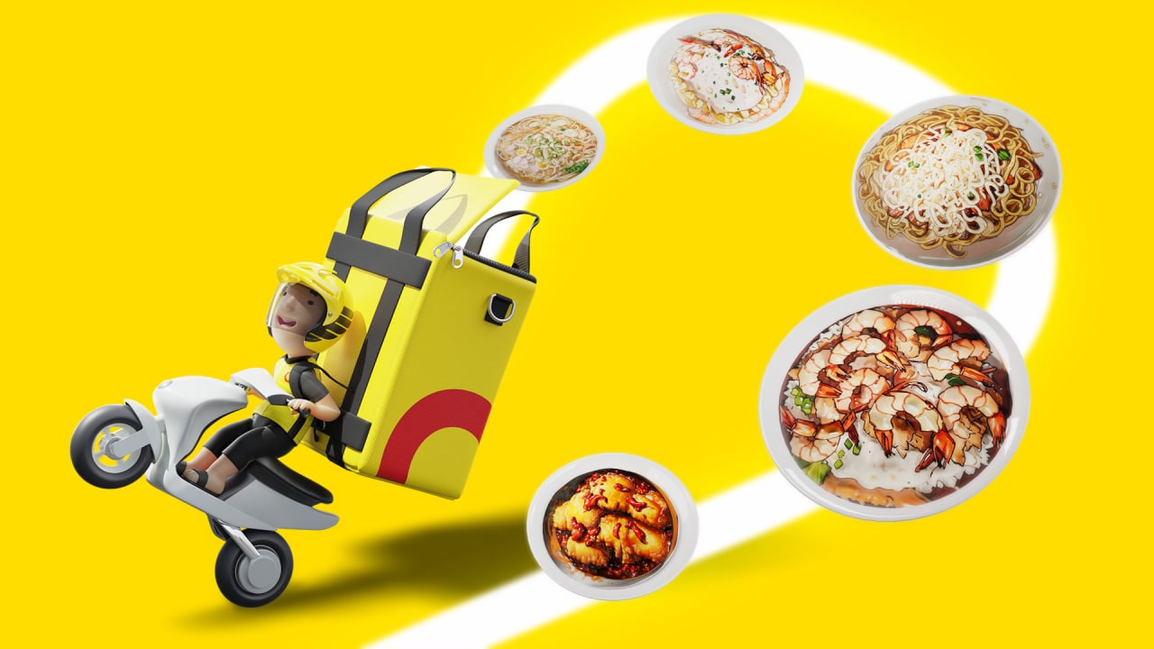Didominasi Oleh Hidangan Pedas, Berikut Lima Makanan Favorit Pengguna Layanan Online