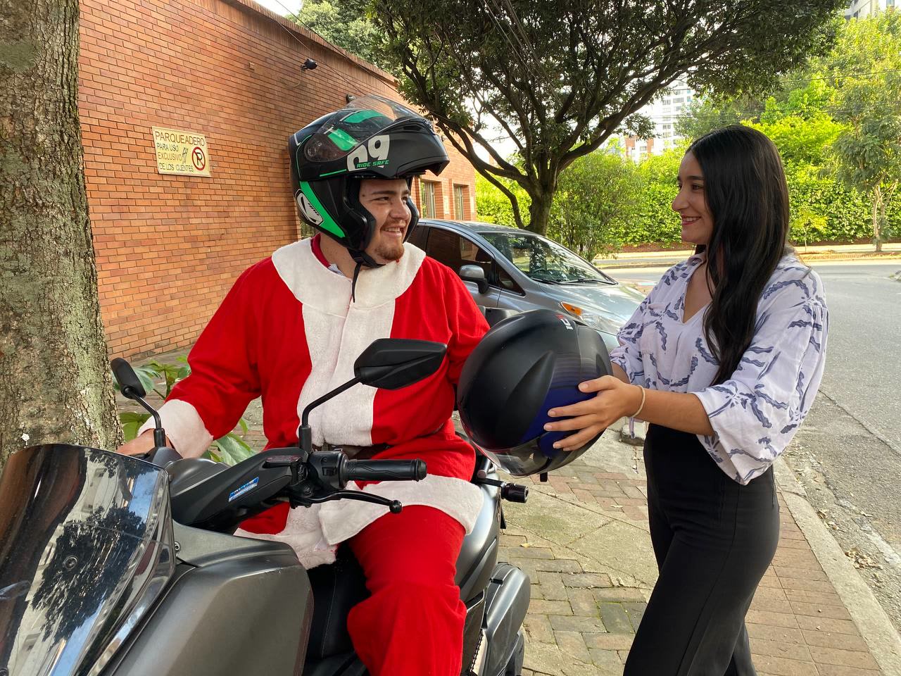 Papá Noel llegó a Bucaramanga, Montería y Sincelejo con Viajes Gratis